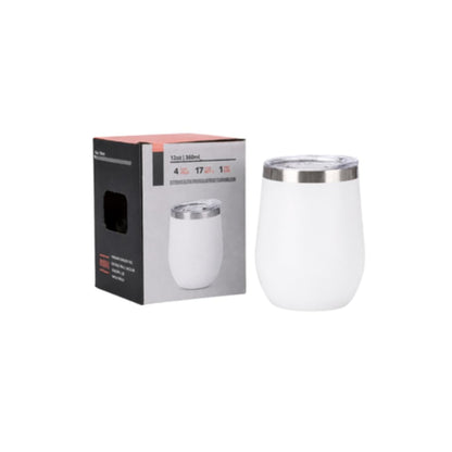 Stemless Tumbler (White)