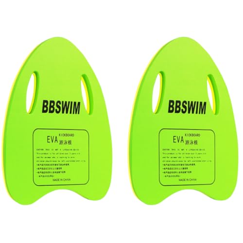 Swimming Kickboard - 2 Pack - BBSWIM - Green