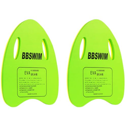 Swimming Kickboard - 2 Pack - BBSWIM - Green