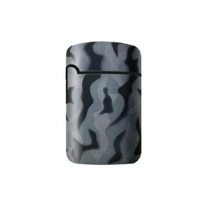 Zengaz ZL 3 Mega Jet Flame Lighter - Army Grey Single Unit - 18ML GAS