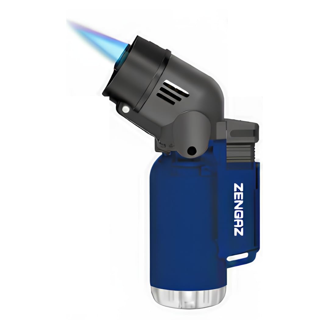 ZL-17 Angle Double Jet Torch Lighter – TC (Blue)