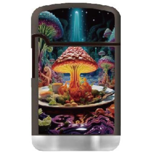 ZL3 Zengaz Torch Lighter - Mushroom Plate
