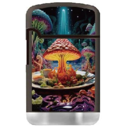 ZL3 Zengaz Torch Lighter - Mushroom Plate