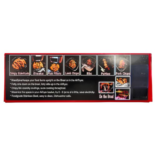 DeBest Legs 4 Grid & Braai Spiral Value Pack