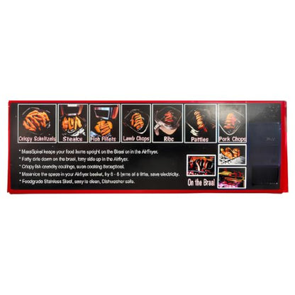 DeBest Legs 4 Grid & Braai Spiral Value Pack