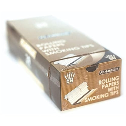 Flame Club Queen Size Rolling Paper + Tips