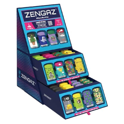 ZL3 Cube S26-48 Piece Display Torch Jet Lighters