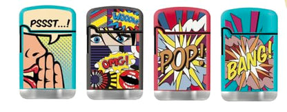 ZL 3 Mega Jet Flame Lighter - Popart 1