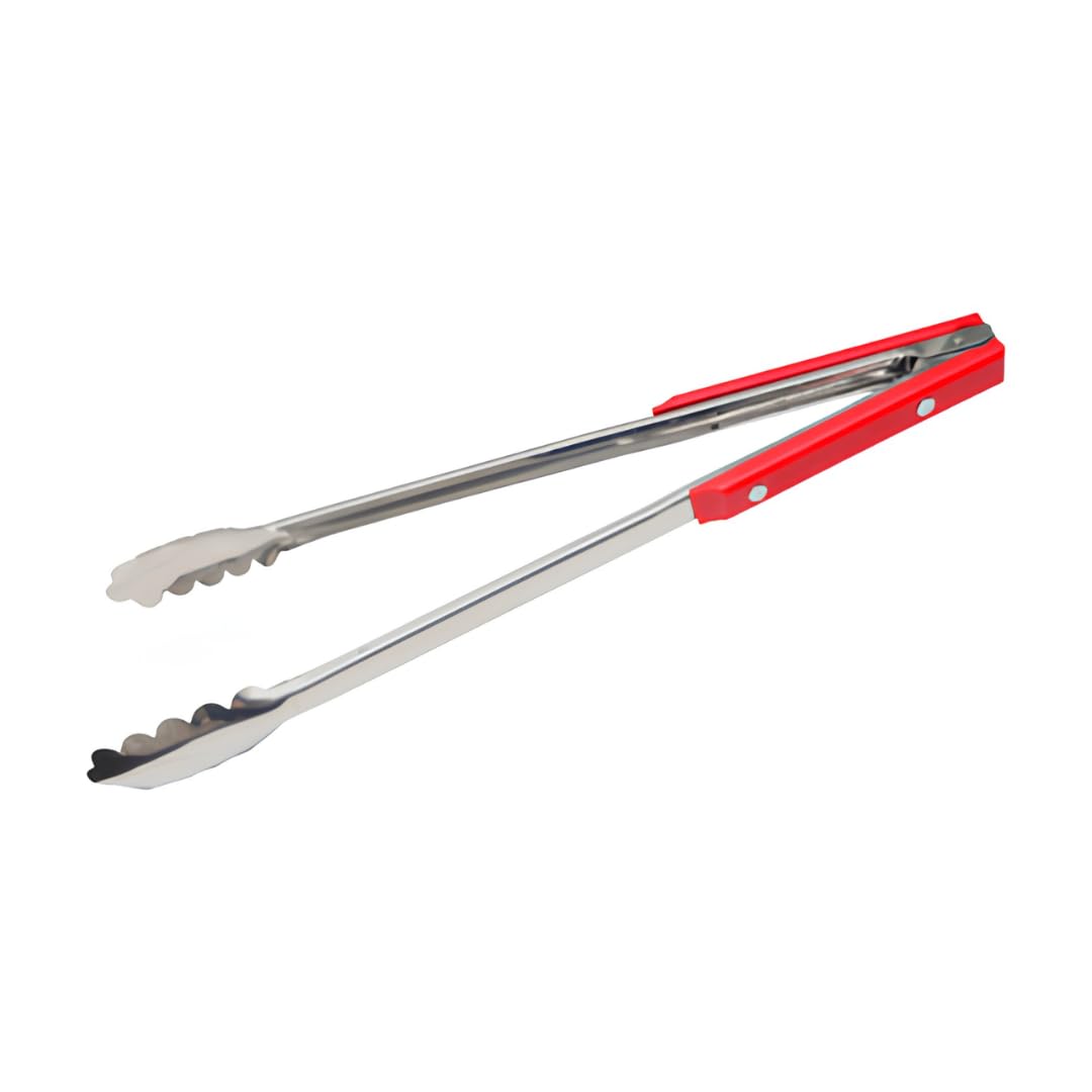 DeBest Stainless Steel Salad / Braai Tongs
