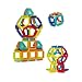 Builder Blocks World STEM Construction Toy Set - 40 Pieces for Building