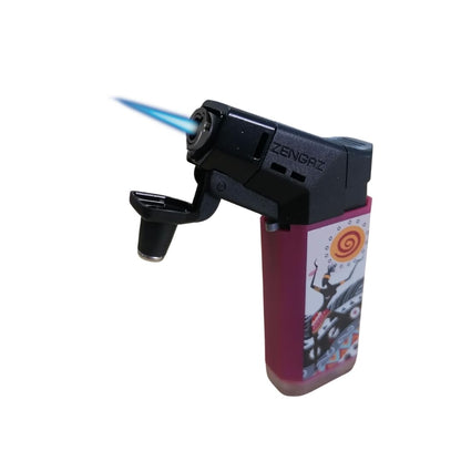ZL-19 Torch Jet Lighter - African Art C