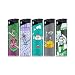 Electronic N2 Refillable Lighters – 420 Design Assortment, Pack of 50