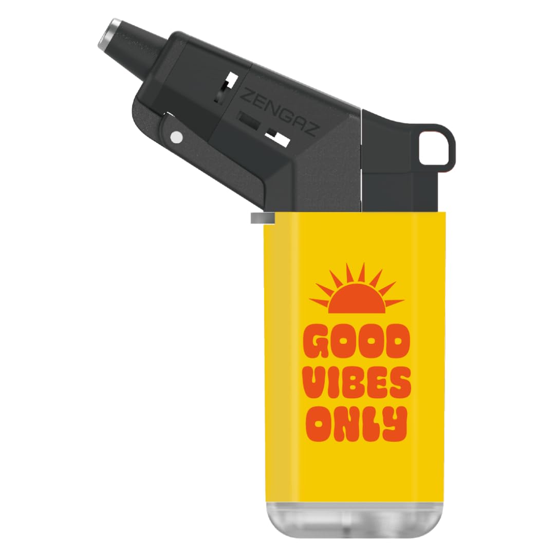 ZL19 Torch Lighter - Good Vibes Only