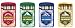 4 Pack Zengaz ZL12 Jet Flame - Match Design