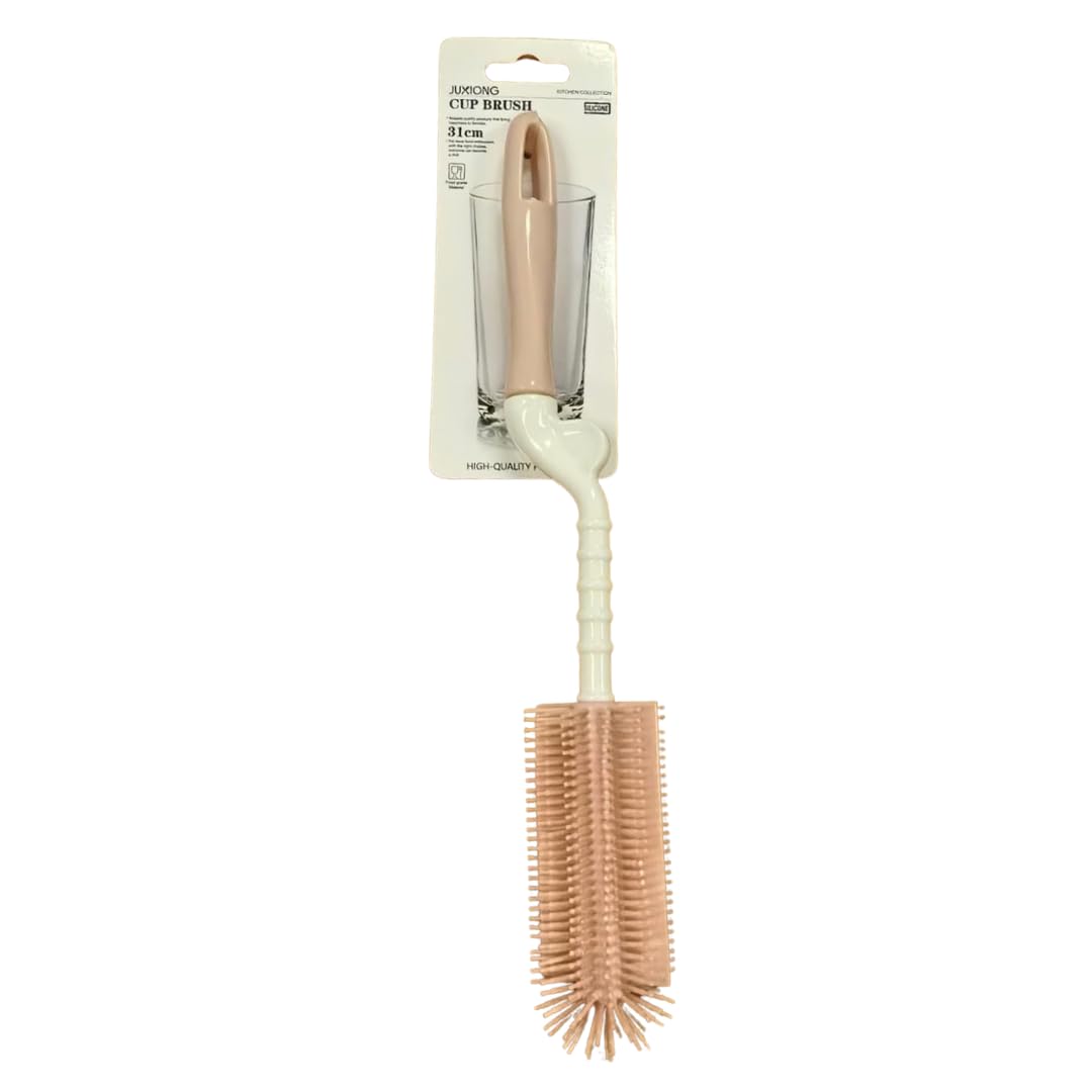 Silicone Cup/Bottle Brush - 31cm (Pink)