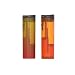 ZL-36 Pillar Jet Flame Lighters – 2 Pack (Transparent)