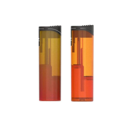 ZL-36 Pillar Jet Flame Lighters – 2 Pack (Transparent)
