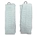 2 Piece Arm Warmers - White