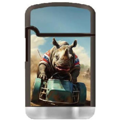 ZL3 Zengaz Torch Lighter - Cute Rhino