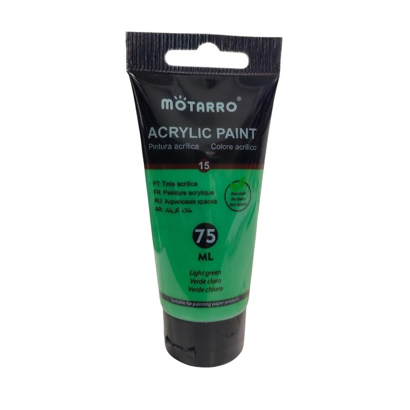 Acrylic Paint - 75ml (Light Green)