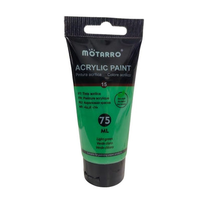 Acrylic Paint - 75ml (Light Green)