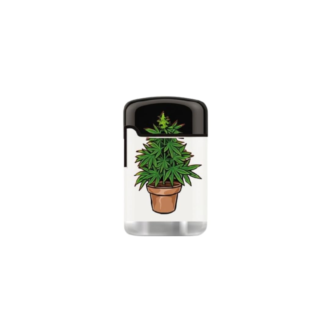 Zl -3 Windproof Torch Jet Lighter (Pot Plant)