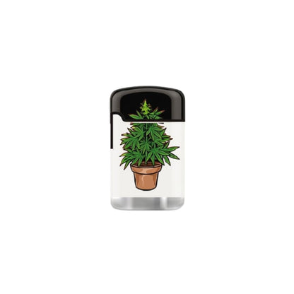 Zl -3 Windproof Torch Jet Lighter (Pot Plant)