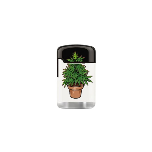 Zl -3 Windproof Torch Jet Lighter (Pot Plant)
