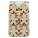 Silicone Cake Mold - Gingerbread Man - 25.5x16cm (Pink)