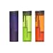 ZL‑36 Pillar Jet Flame Lighters – 3 Pack (Transparent)