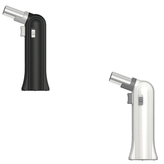 2 Pack ZT-88 Torch Jet Brulee Burner Lighter -Black and White
