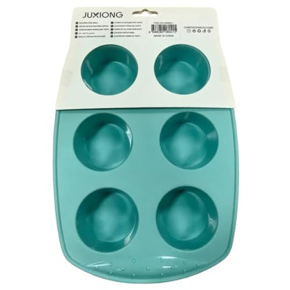 Silicone Cake Mold - Mini Circles - 30×20.5cm (Blue)
