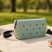Coco EVA Croc Crossbody Bag – Lightweight Waterproof Shoulder Bag (Grey)