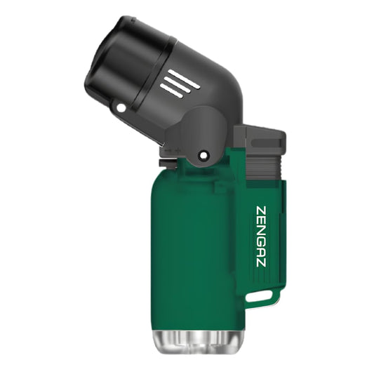 ZL-17 Angle Double Jet Torch Lighter – TC (Green)