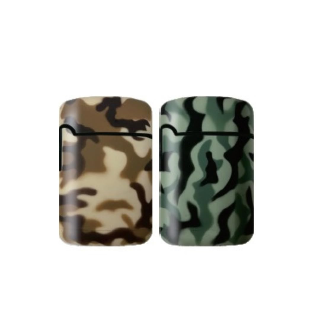 ZL 3 Mega Jet Flame Lighter Army Brown&Green - 2Pack