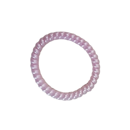 Spiral Hair Band 20pc | Assorted Colours | No-Tangle Coil Hair Ties