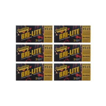 Debest Individually Wrapped Fire Lighters - 6 Pack - 3 Piece