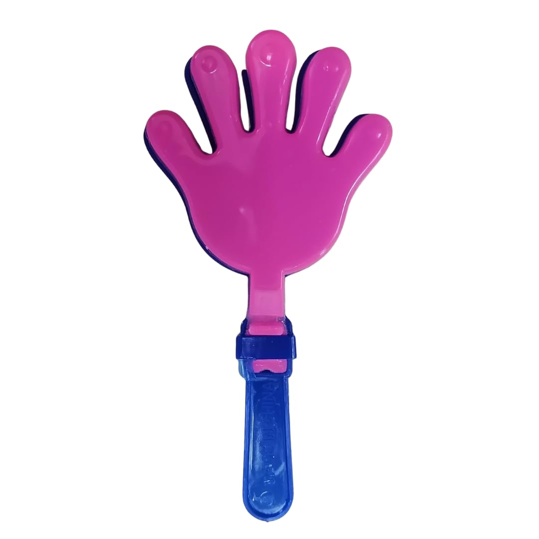 Hand Clapper on Card 20pc | Noisemaker Toy | Party Favor Clapping Hands