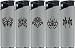 N2 Electronic Lighter 50' Tray (Silver Tattoo)