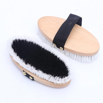 Horse Wooden Body Brush