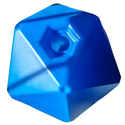 Horse Treat Ball - Interactive Slow Feeder Toy for Horses (Blue)