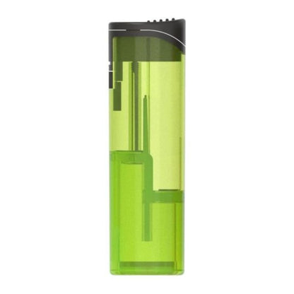 ZL-36 Pillar Jet Flame Lighter (Green)