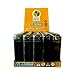 M3L Disposable Flint Lighters - Black - 50 Pack