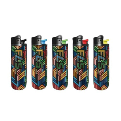 FLS Lighters N7 - Graffiti 25'