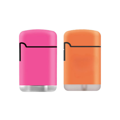 Zengaz ZL 3 Mega Jet Flame Lighter Pink & Orange - 2Pack