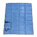 Outdoor Portable Waterproof Beach and Camping Mat- Blue