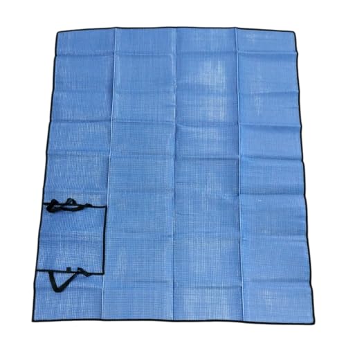 Outdoor Portable Waterproof Beach and Camping Mat- Blue