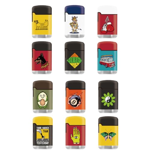 Zl3 Cube 21-48 Piece Display Torch Jet Lighters