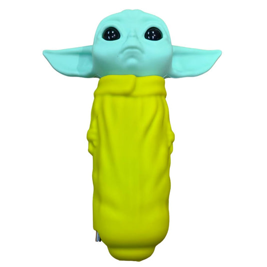 Silicone Rasta Pipe - Yodi (Lime)
