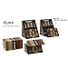 Mini Cube Display ZL 3 Mega Jet Flame - 16 pcs - Black is Gold